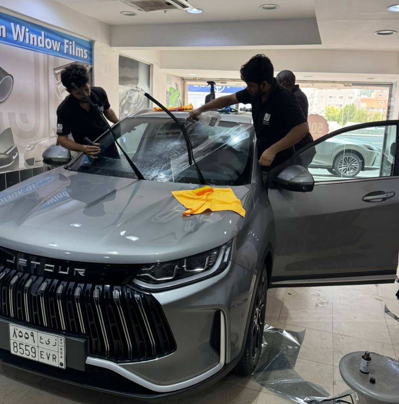 Alhamra Protection Films