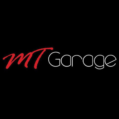 M T Garage logo