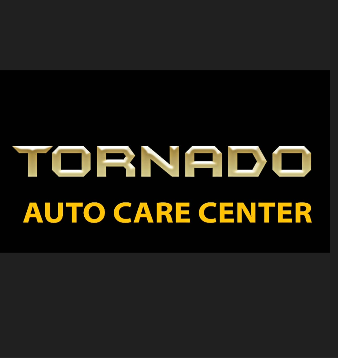Tornado Auto Care logo