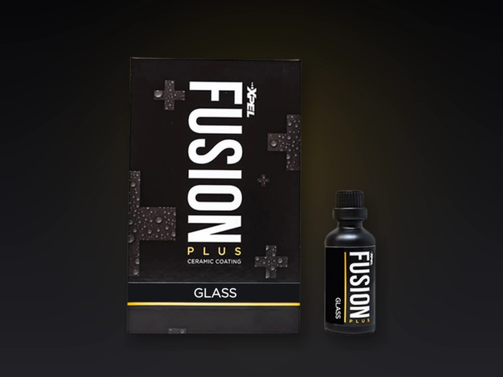 FUSION PLUS Glass Ceramic Coating