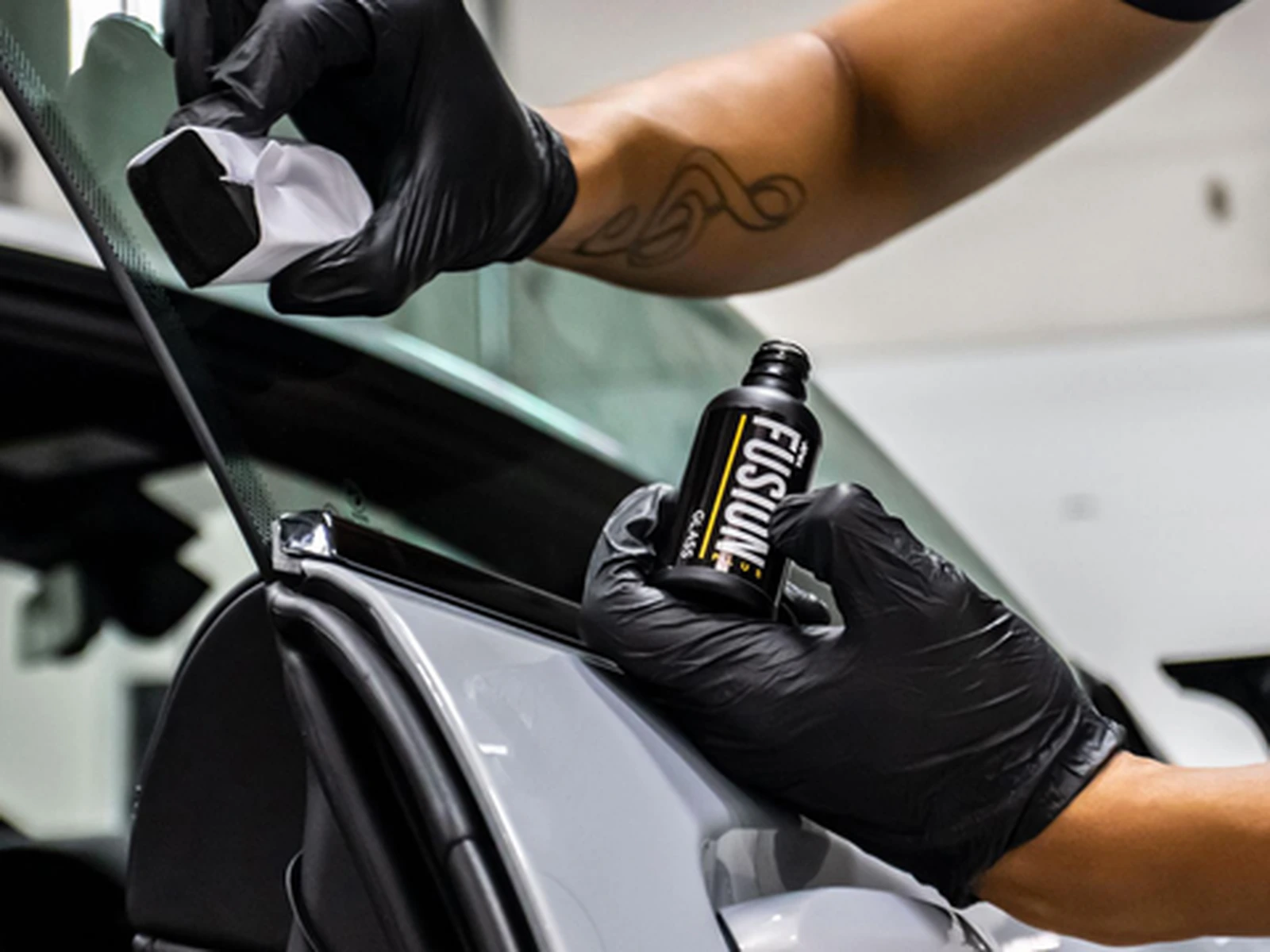 FUSION PLUS Glass Ceramic Coating