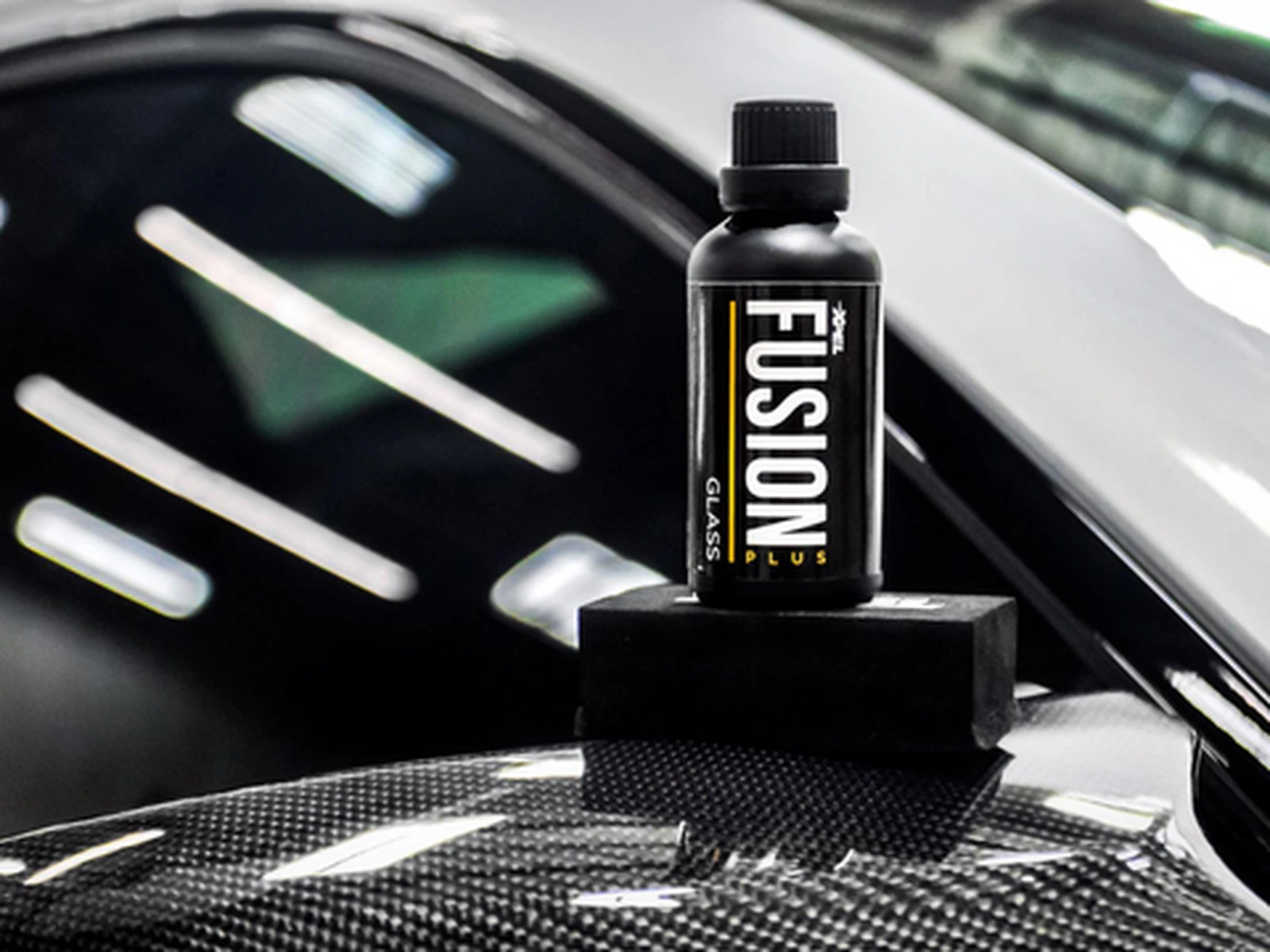 FUSION PLUS Glass Ceramic Coating