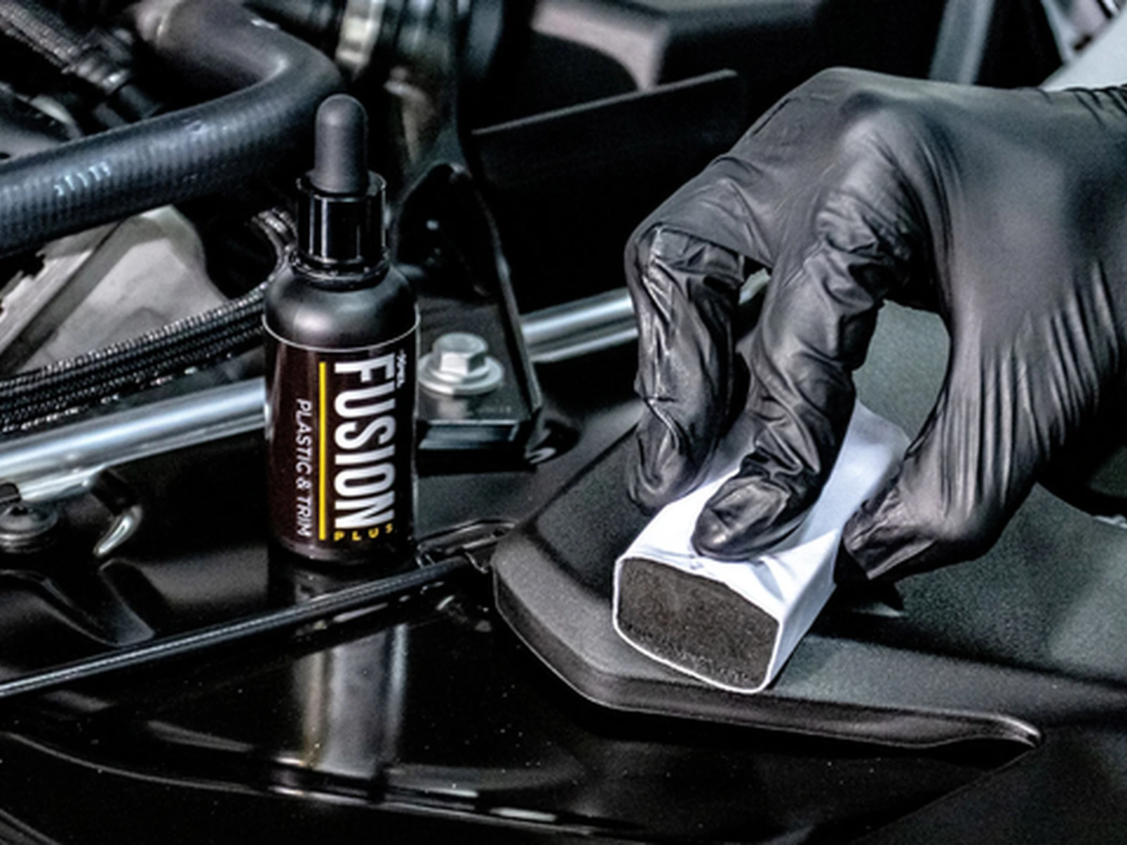 XPEL FUSION PLUS Plastic & Trim Ceramic Coating