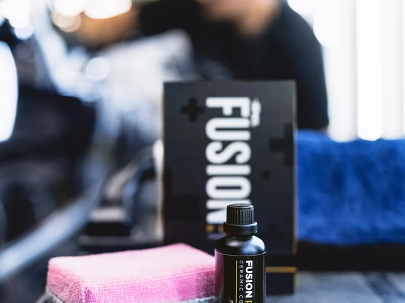 FUSION PLUS Premium V2 Ceramic Coating