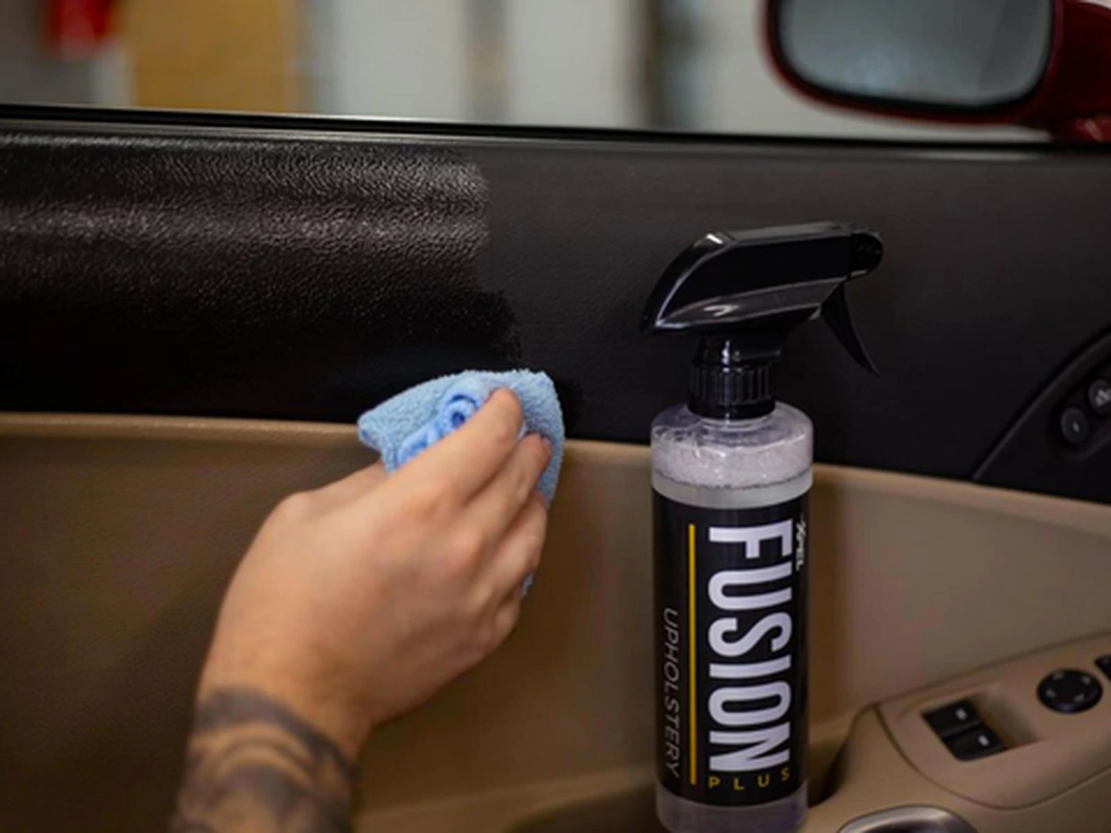 FUSION PLUS Upholstery V2 Ceramic Coating