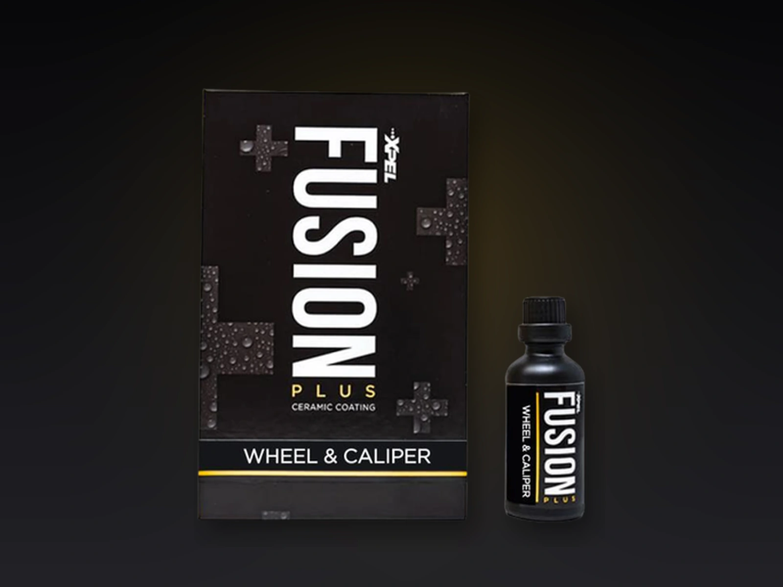 FUSION PLUS Wheel & Caliper Ceramic Coating