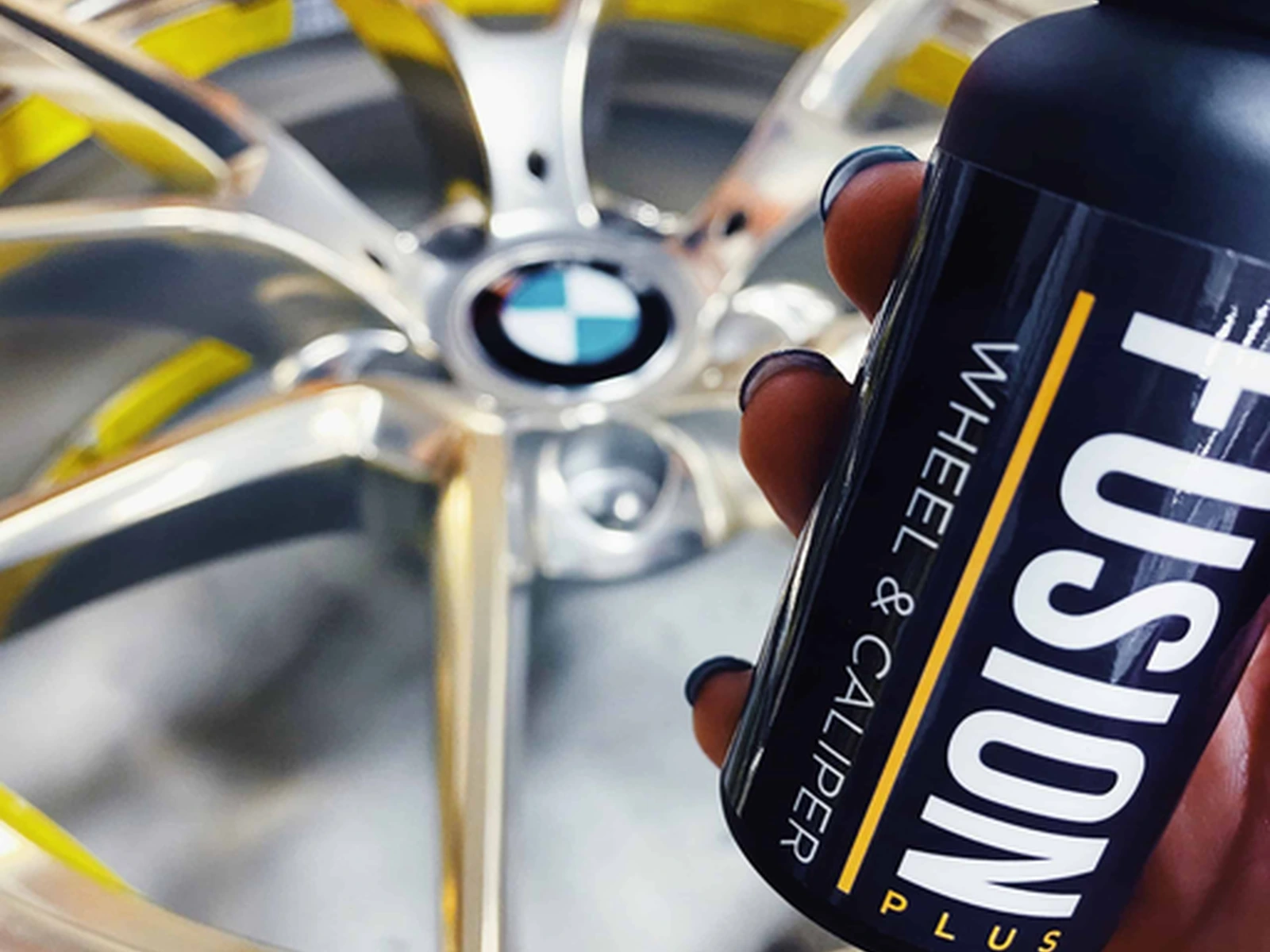 FUSION PLUS Wheel & Caliper Ceramic Coating