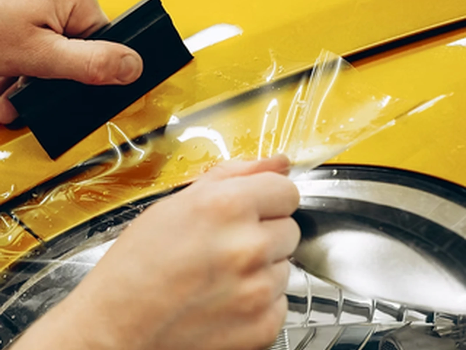 PPF Surface Prep (Contour & Edges)